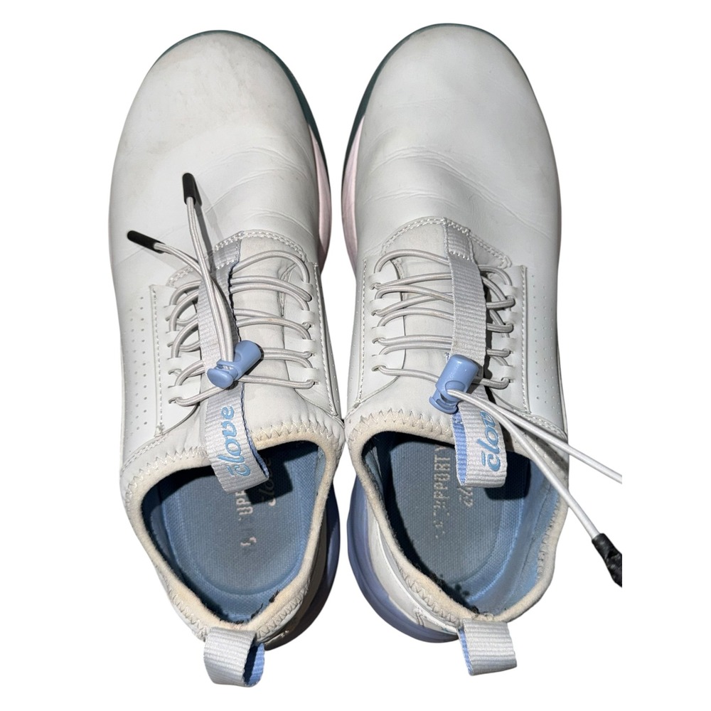 Clove Women's 8 White Blue‎ Nursing Healthcare Shoes Comfort Sneaker EU39 - Picture 5 of 8